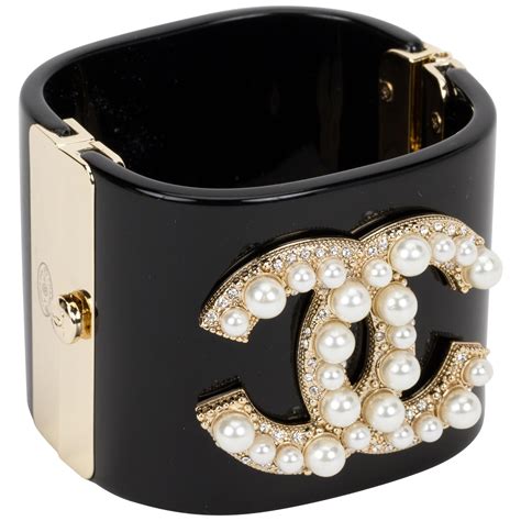 chanel cuff 2018|Chanel cuff jewelry.